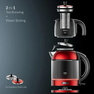 چای ساز روی هم فلر مدل TS289 102805119