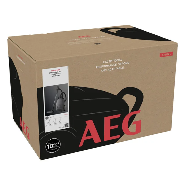 جاروبرقی 650 وات آ ا گ مدل AB81A2DG 102809314