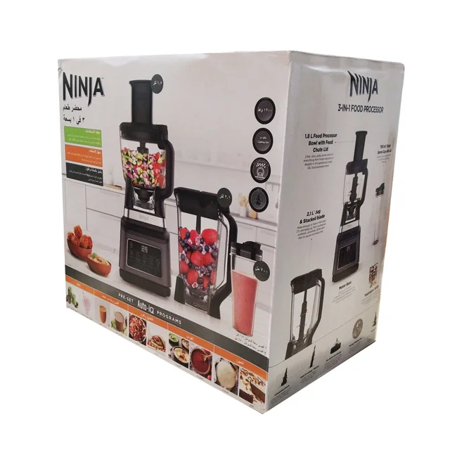 غذاساز 1200 وات نینجا مدل BN801 102805336