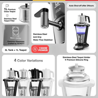 چای ساز روی هم فلر مدل TS 380 102872281