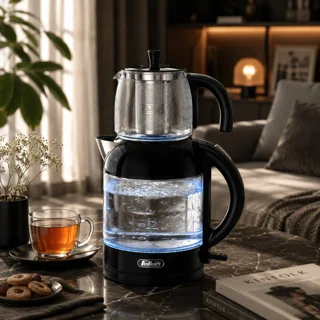 چای ساز روی هم فلر مدل TS289 102805107